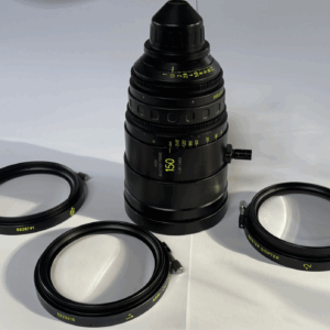 Arri Master Prime Lens Set Of 5  W/Master Diopters